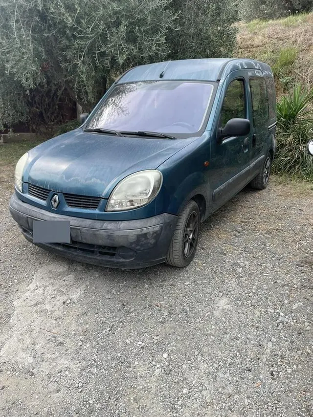 Renault Kangoo 2ª serie