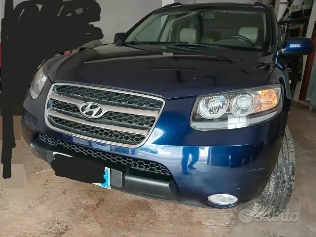 Hyundai Santa Fe 2ªs. 06-10
