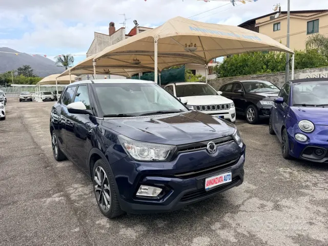 SsangYong Tivoli