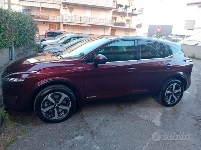 Nissan Qashqai 3ª serie