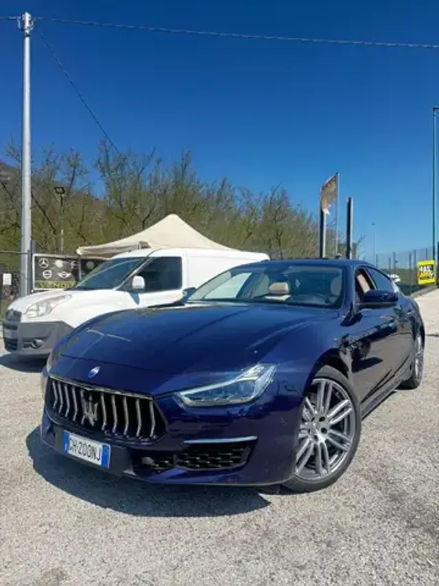 Maserati Ghibli
