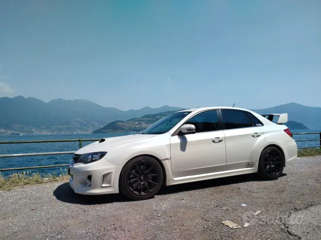 Subaru WRX STI 1ª serie