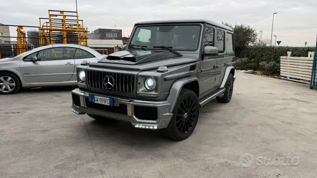 Mercedes-Benz Classe G (*461/3/5)