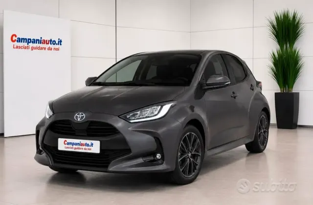 Toyota Yaris 4ª serie