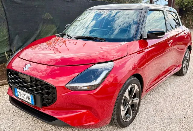 Suzuki Swift (2024-->)