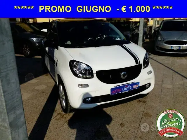 smart forfour 2ªs. (W453)