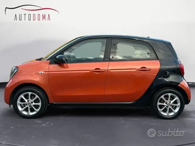 smart forfour 2ªs. (W453)