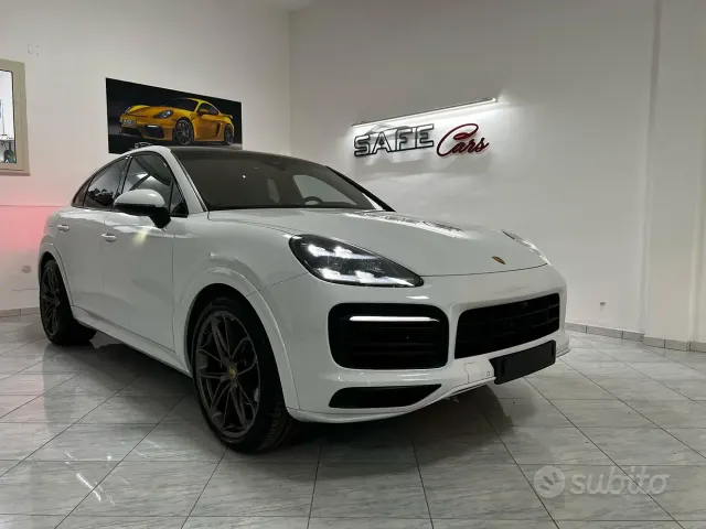 Porsche Cayenne Coupé
