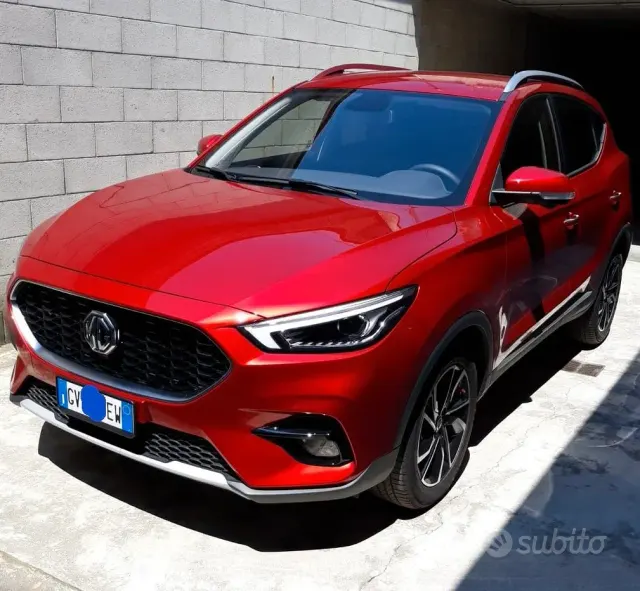 MG ZS (2021-2025)