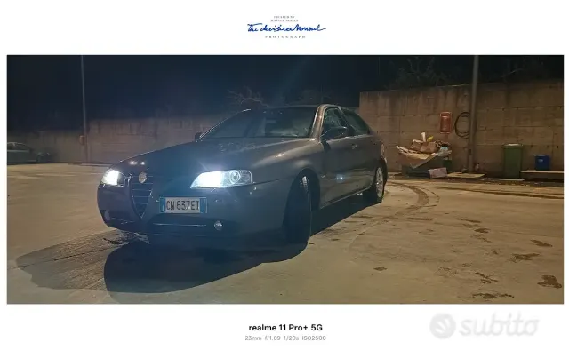 Alfa Romeo 166 2ª serie
