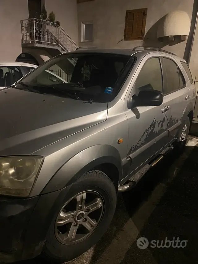 Kia Sorento 1ª serie