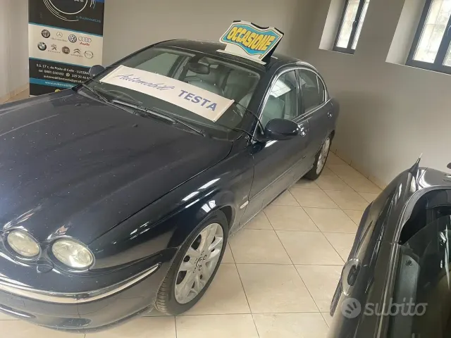 Jaguar X-Type X400/6/7/8/9