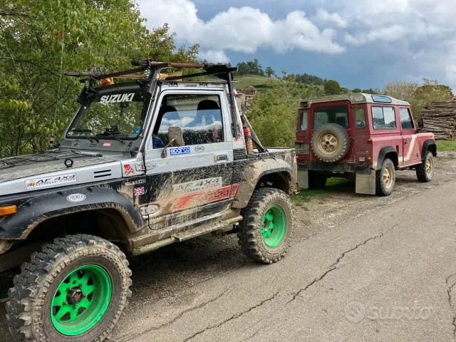 Suzuki SJ400/Samurai