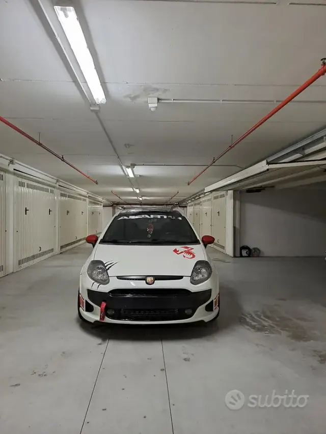 Abarth Punto Evo
