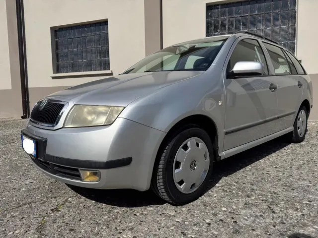 Skoda Fabia 2ª serie