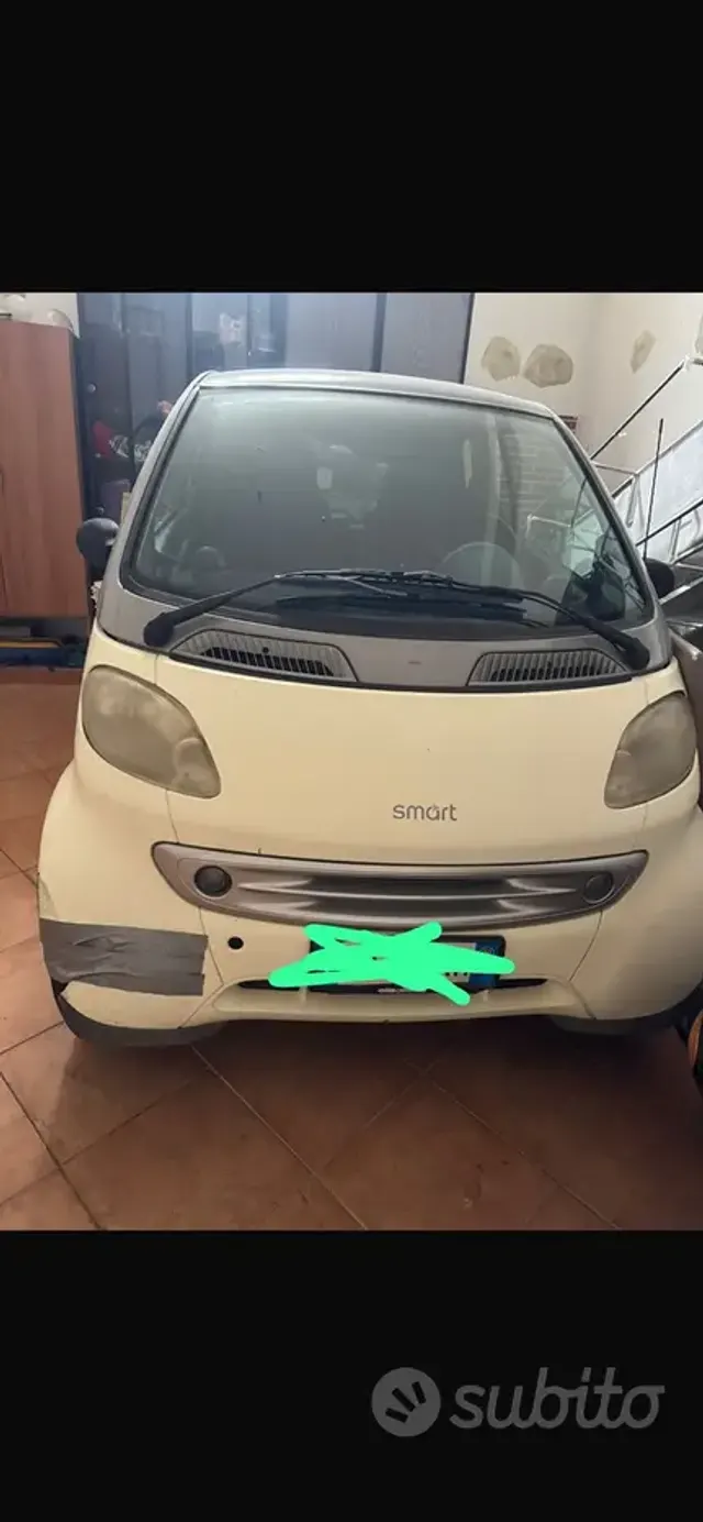 smart fortwo 1ª serie