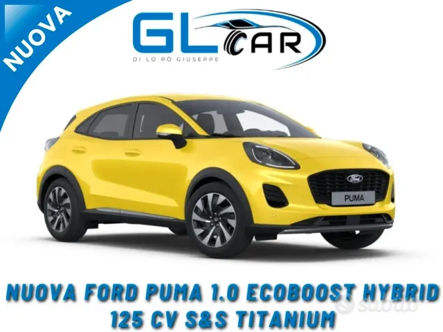 Ford Puma '19->