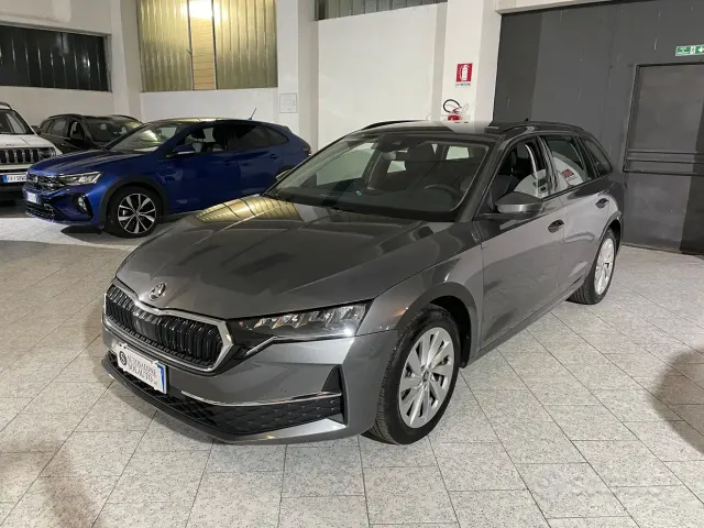Skoda Octavia 4ª serie