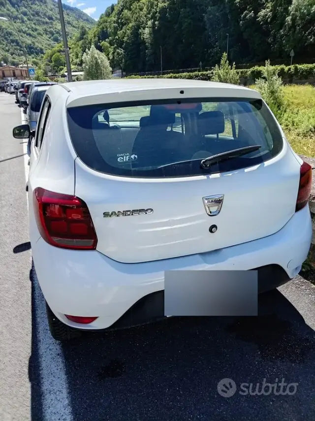 Dacia Sandero 1ª serie