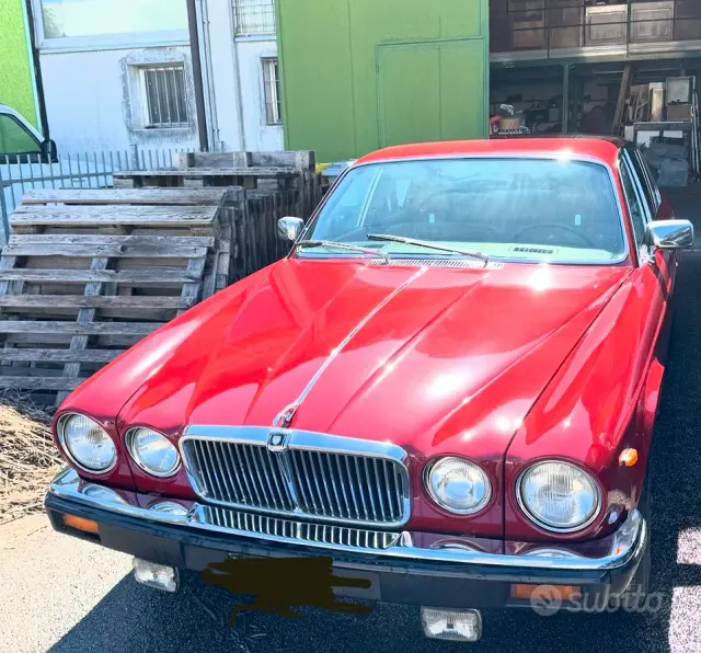 Jaguar XJ6/XJ12 (1968-86)