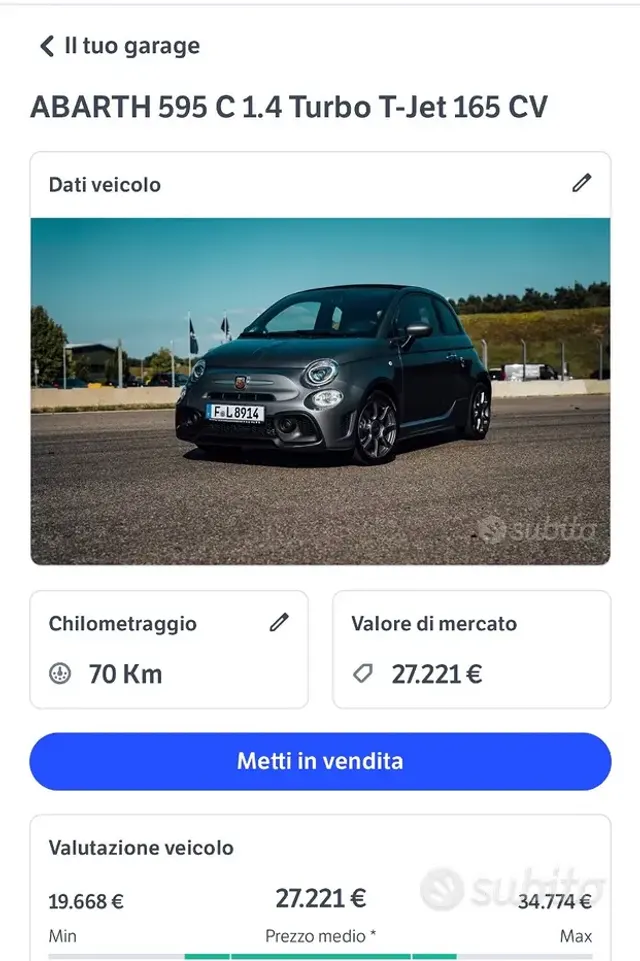 Abarth 595