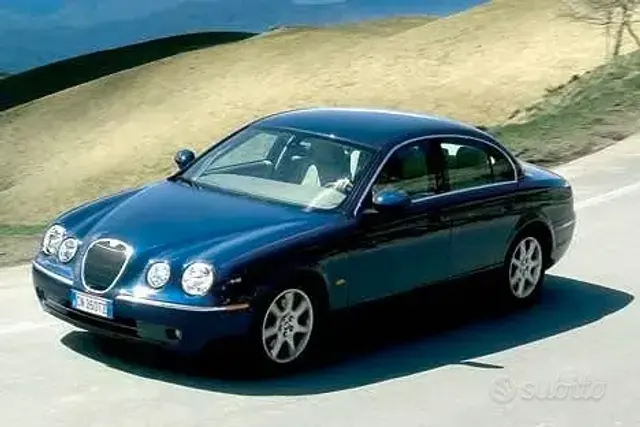 Jaguar S-Type (X204)