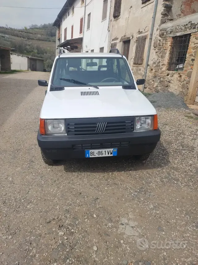 Fiat Panda 1ª serie
