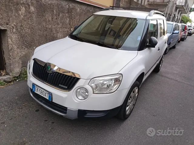 Skoda Yeti
