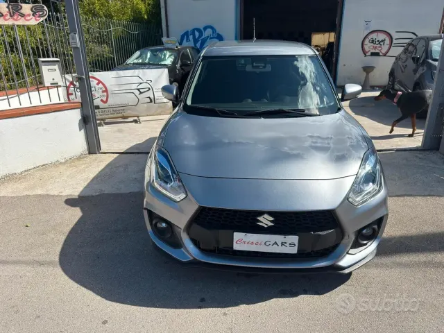 Suzuki Swift (2017-2024)