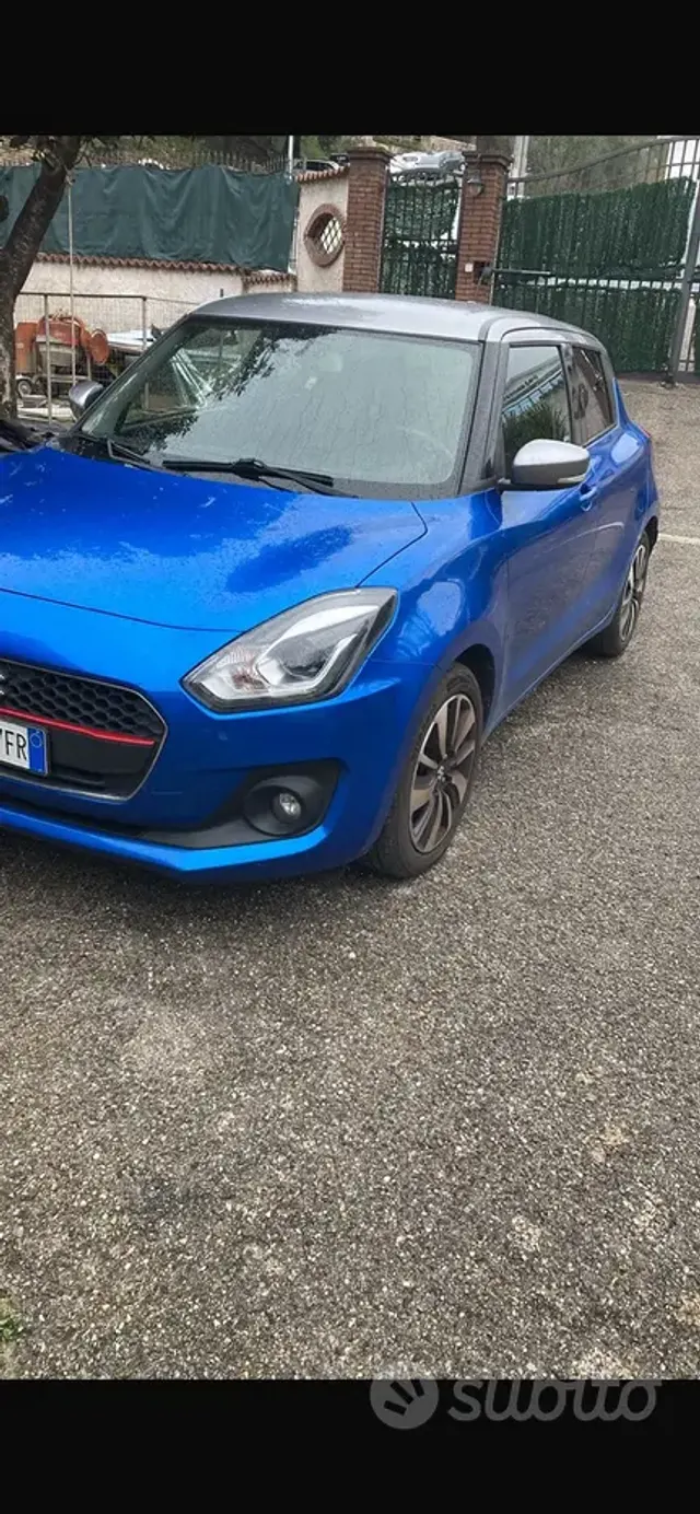 Suzuki Swift (2017-2024)