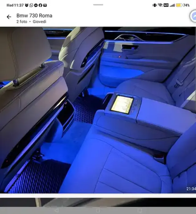 BMW 730