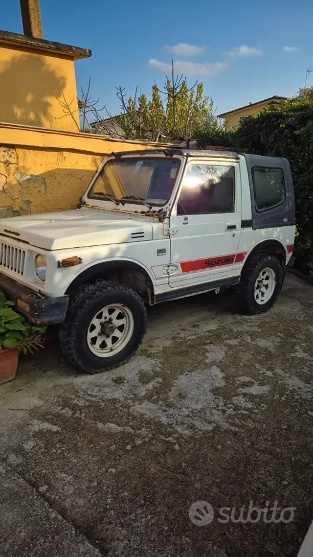 Suzuki SJ400/Samurai