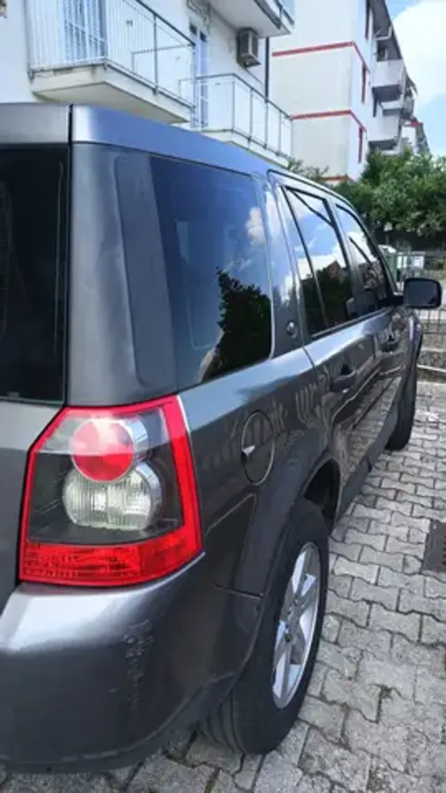 Land Rover Freelander