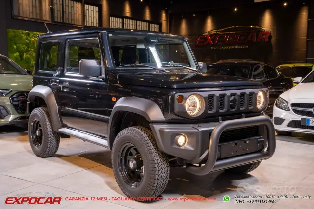 Suzuki Jimny 4ª serie