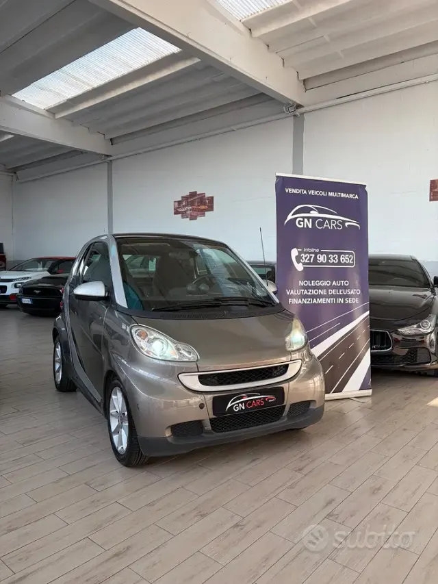 smart fortwo 1ª serie