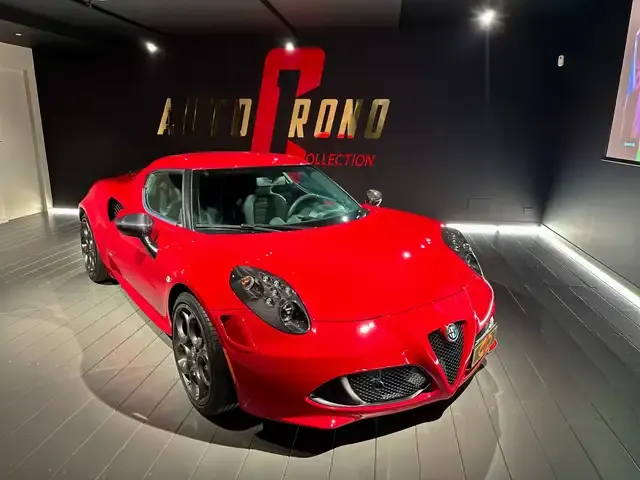 Alfa Romeo 4C