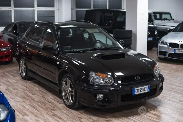 Subaru Impreza 2ª serie
