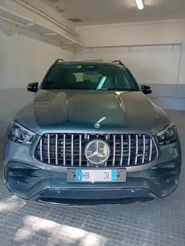 Mercedes-Benz GLE 63 AMG