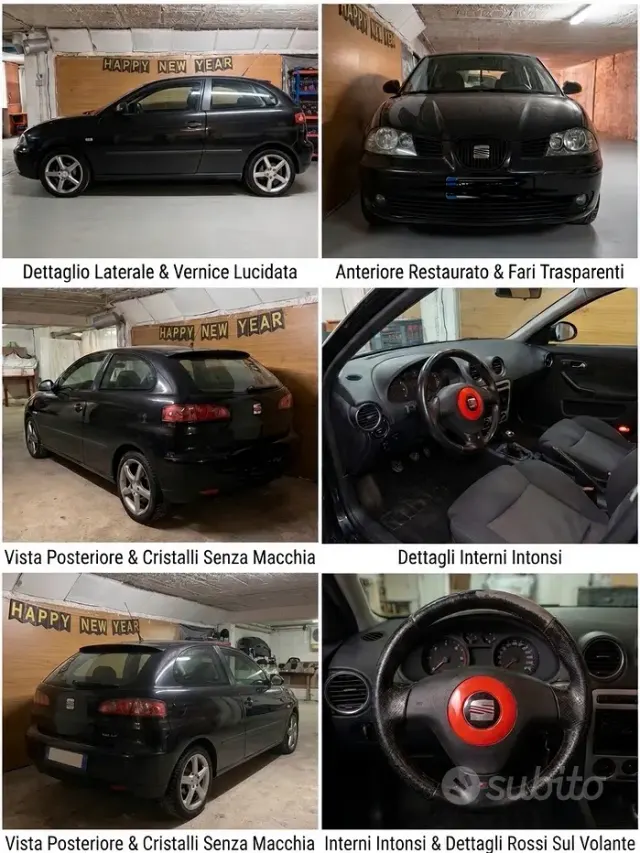 Seat Ibiza 1ª serie
