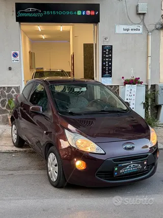 Ford Ka 1.2 69CV COMPRESO PASSAGGIO&GARANZIA