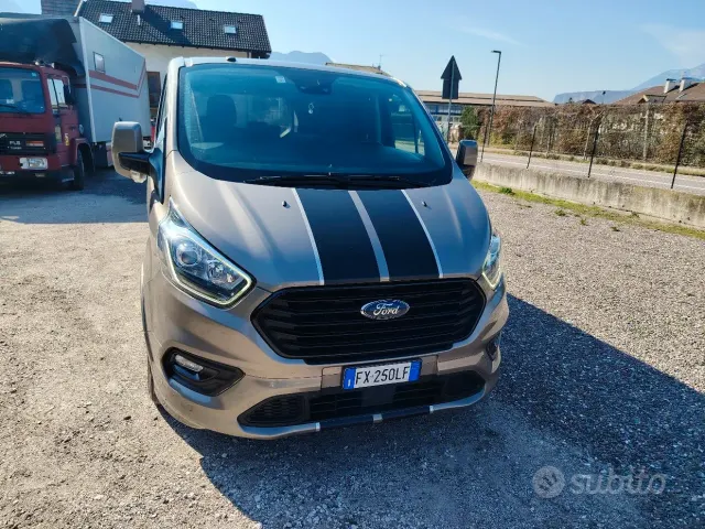 Ford Tourneo Custom 2ªs