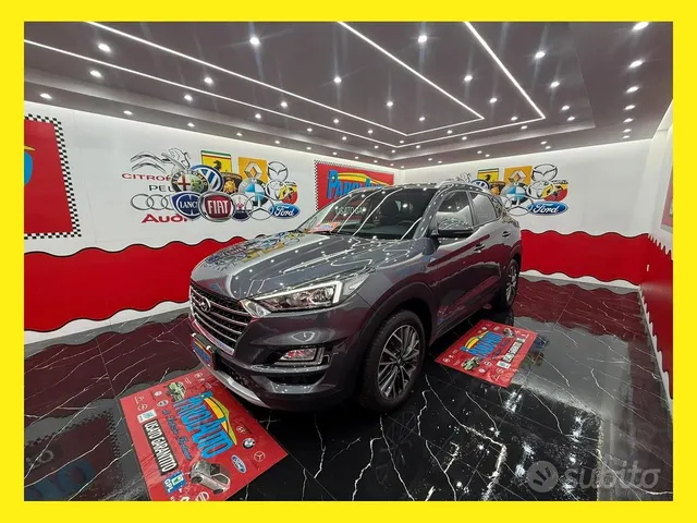 Hyundai Tucson 2ª serie