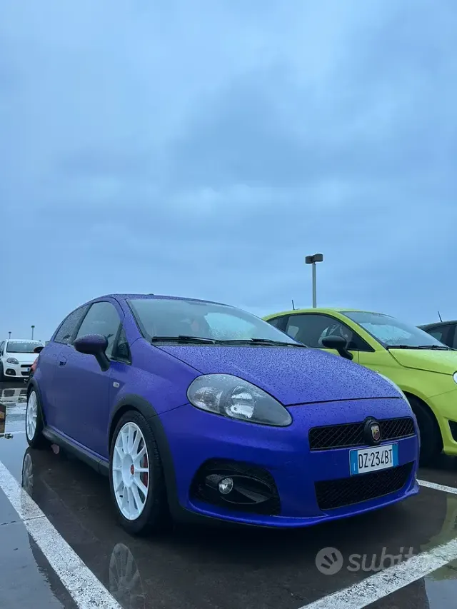 Abarth Grande Punto