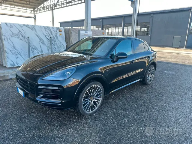 Porsche Cayenne Coupé