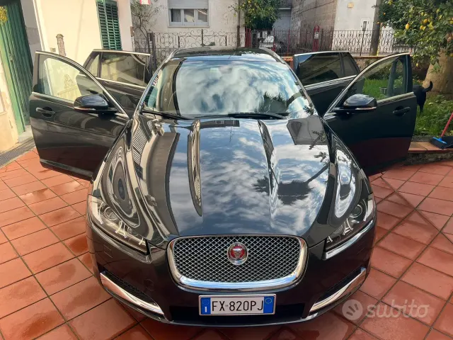 Jaguar XF 1ª serie (X250)