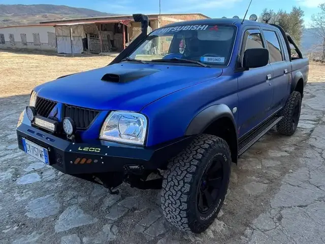 Mitsubishi L200