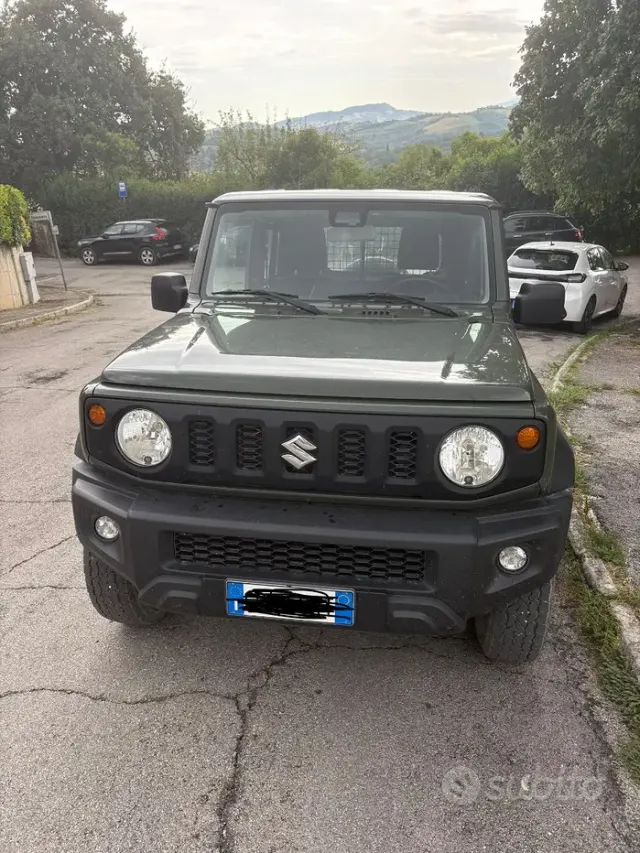 Suzuki Jimny 4ª serie