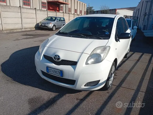 Toyota Yaris 2ª serie