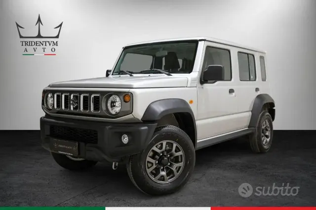 Suzuki Jimny 4ª serie
