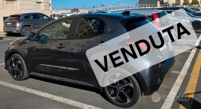 Toyota Yaris 4ª serie